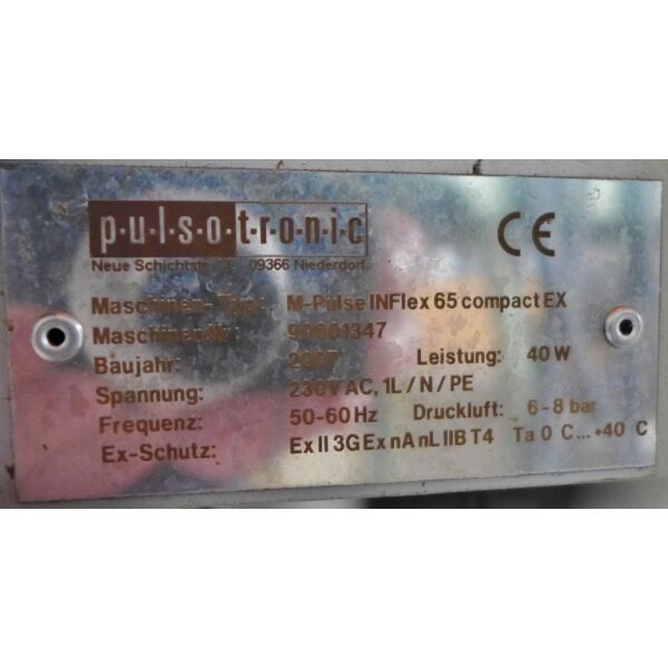 Pulsotronic M-Pulse Metalldetektor