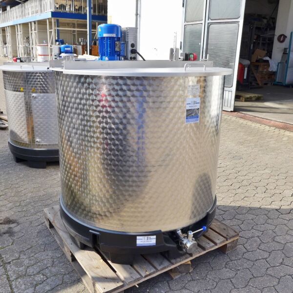 Werksneuer 1150 Liter Rührwerksbehälter mit schnellem Propellerrührwerk (Typ SDE)