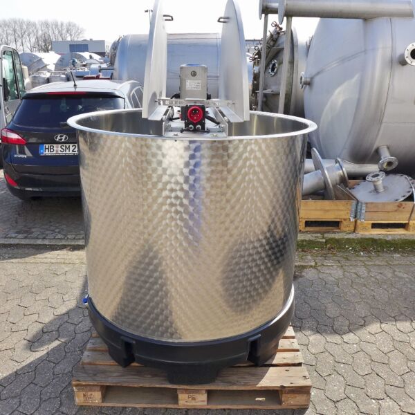 Werksneuer 1150 Liter Rührwerksbehälter mit schnellem Propellerrührwerk (Typ SDE)