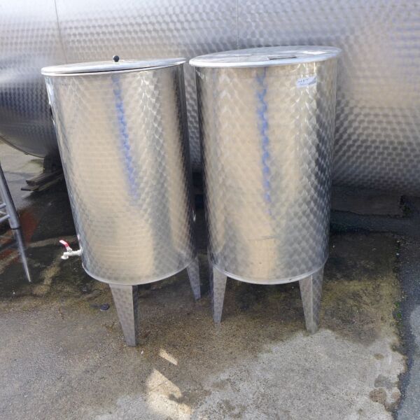 300 liter tank, Aisi 304