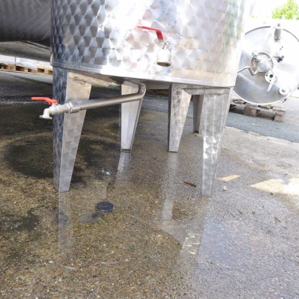 300 liter tank, Aisi 304