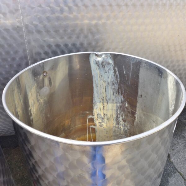 300 liter tank, Aisi 304
