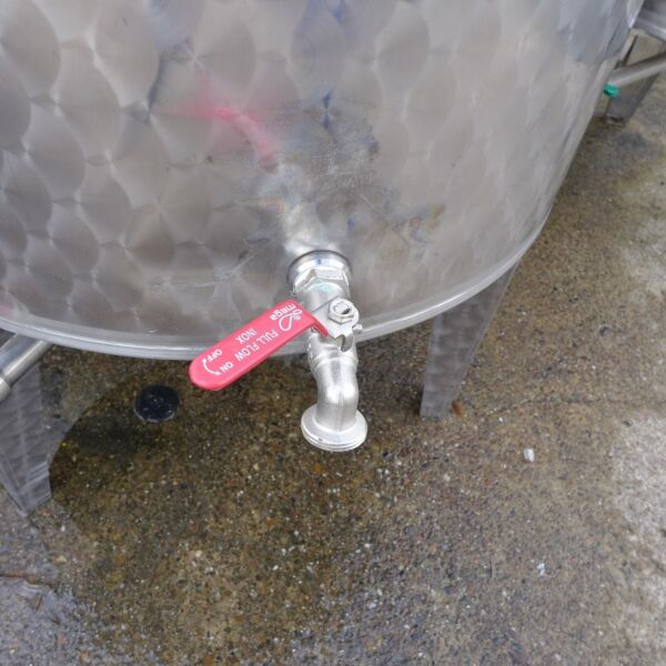 300 liter tank, Aisi 304