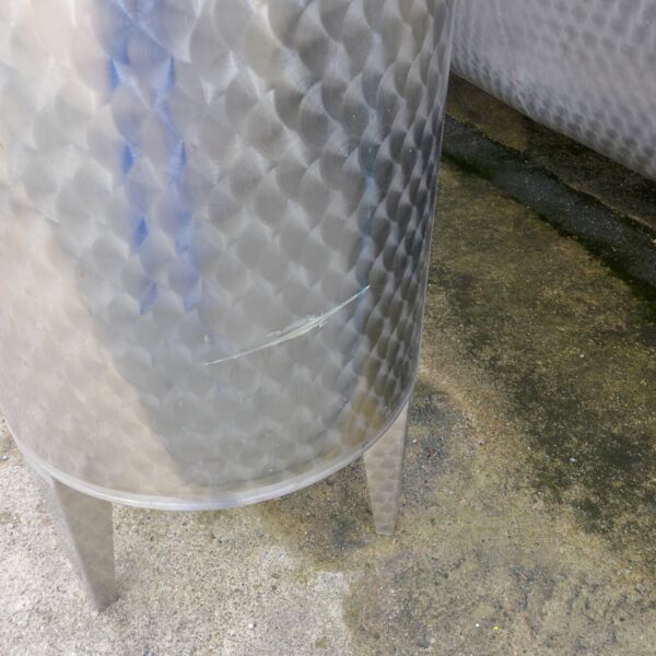 300 liter tank, Aisi 304