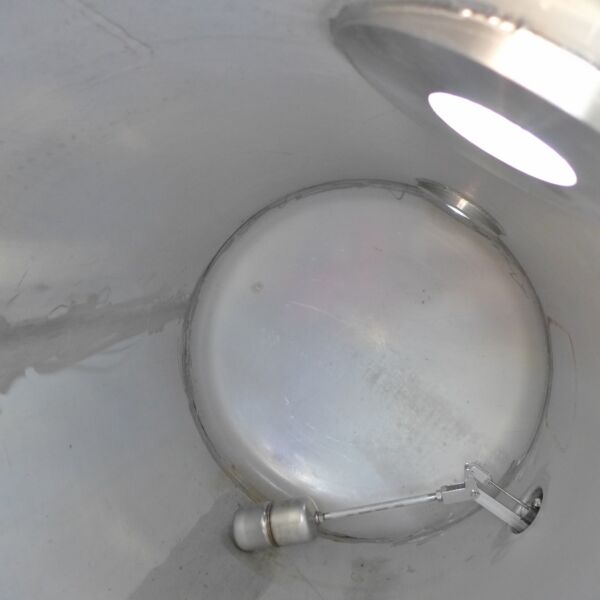 420 liter pressure tank, Aisi 316