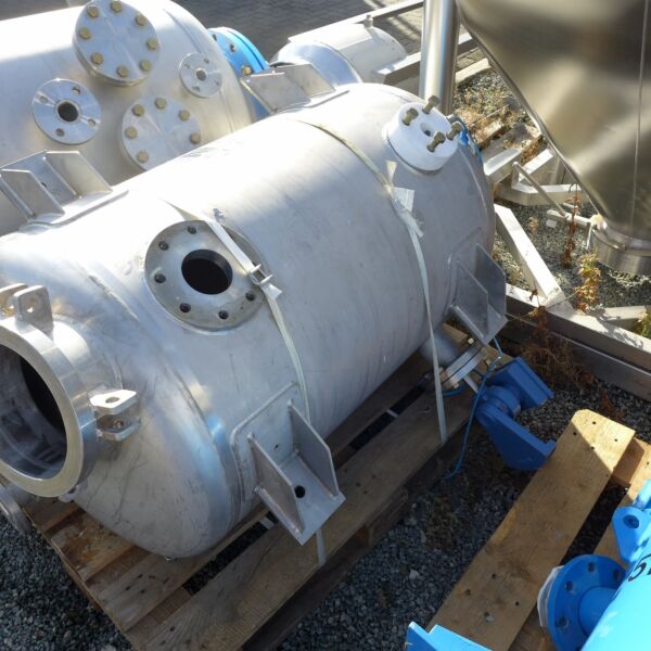 420 liter pressure tank, Aisi 316