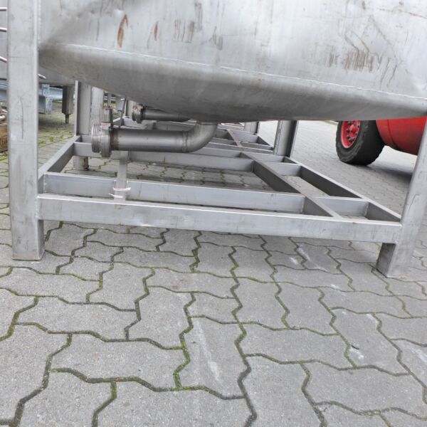 1000 Liter Container aus V2A
