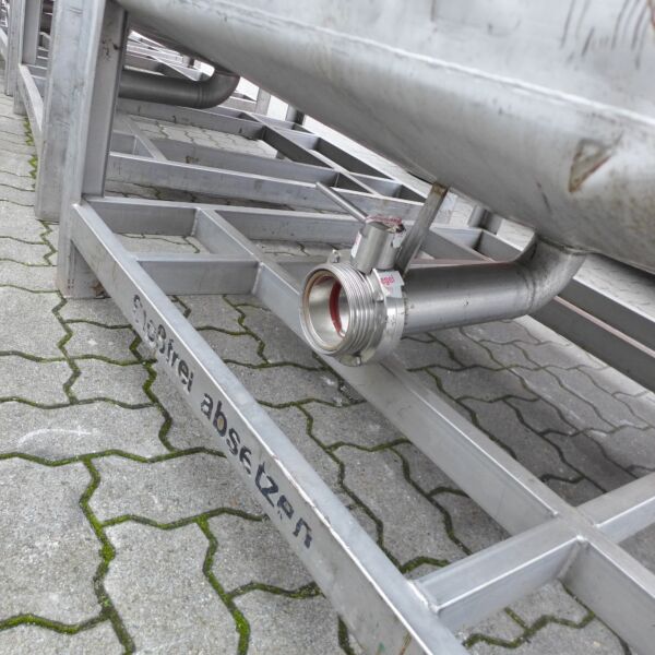 1000 Liter Container aus V2A