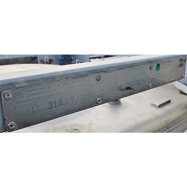 Contenitore IBC da 1000 litri in acciaio inox 304