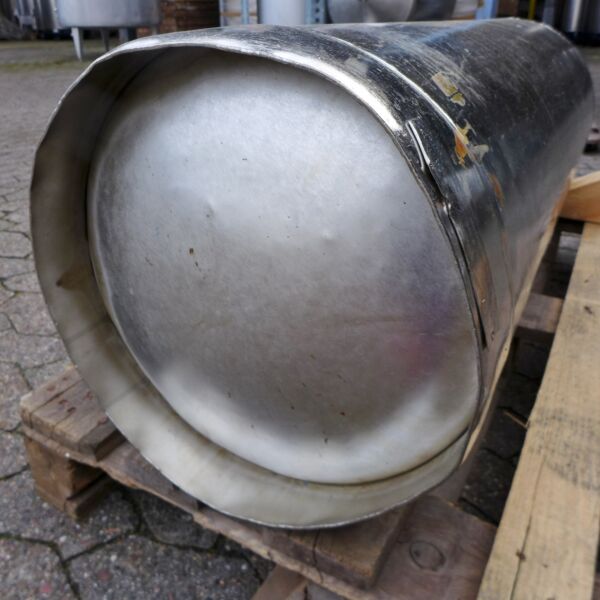 120 liter pressure tank, Aisi 304
