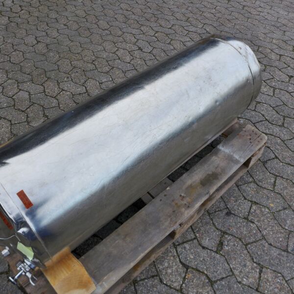 120 liter pressure tank, Aisi 304
