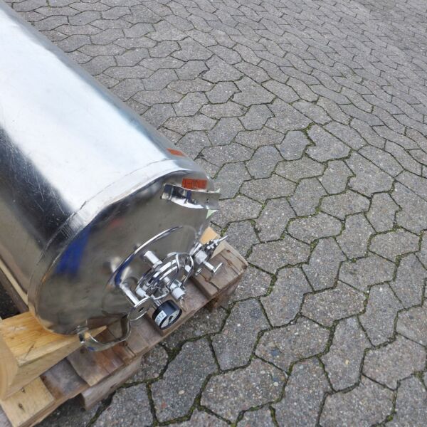 120 liter pressure tank, Aisi 304