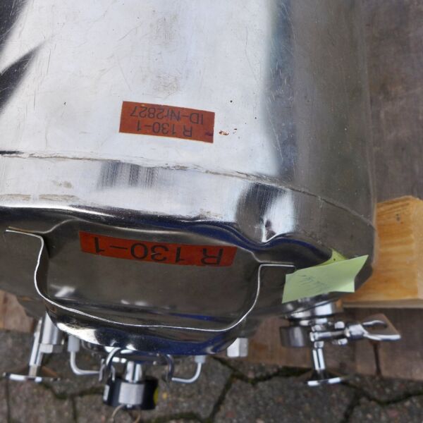 120 liter pressure tank, Aisi 304