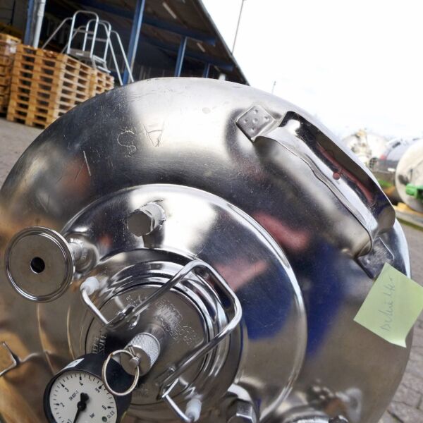 120 liter pressure tank, Aisi 304