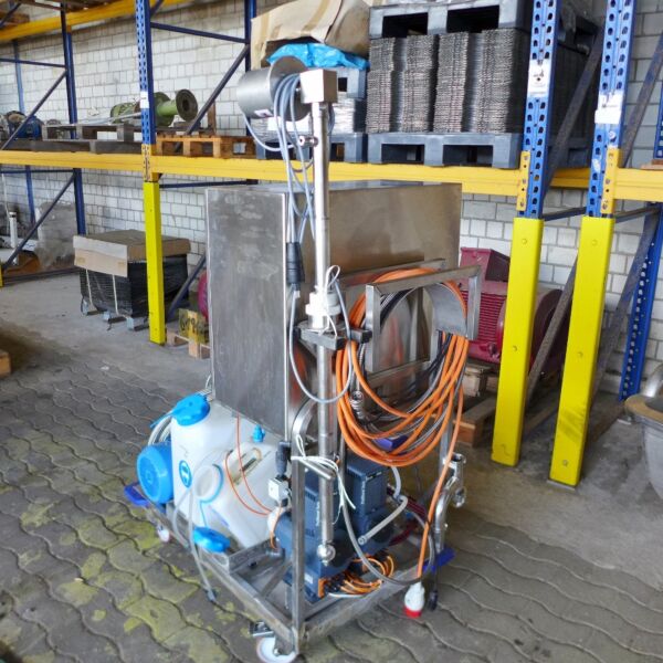 Mobile CIP cleaning system