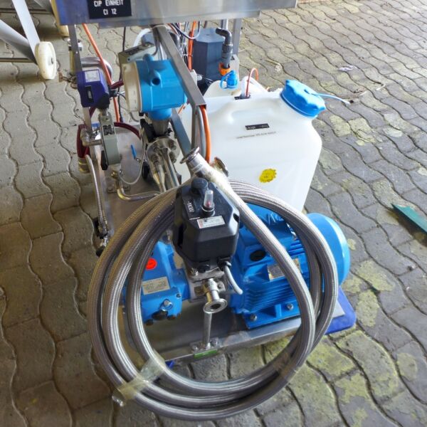 Mobile CIP cleaning system
