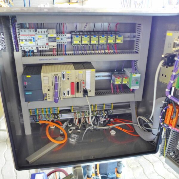 Mobile CIP cleaning system