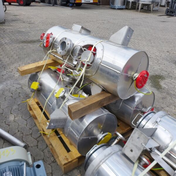 63 liter insulated pressure tank, Aisi 304