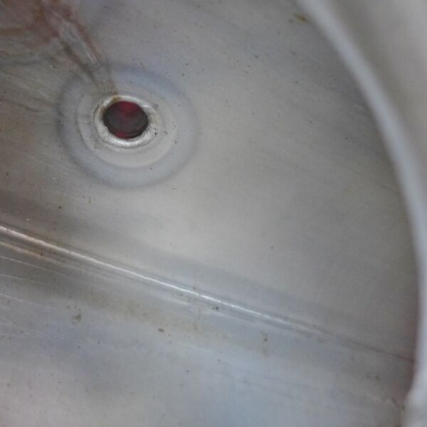 63 liter insulated pressure tank, Aisi 304