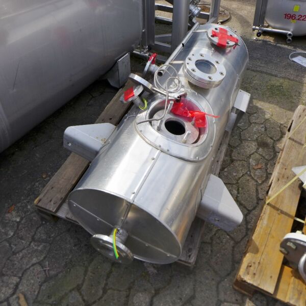 63 liter insulated pressure tank, Aisi 304