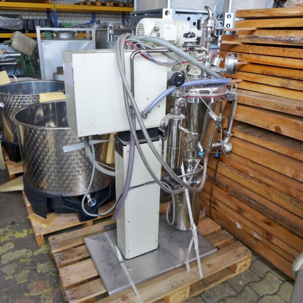 Becomix RW15 vacuum mixer / process vessel, AISI3156