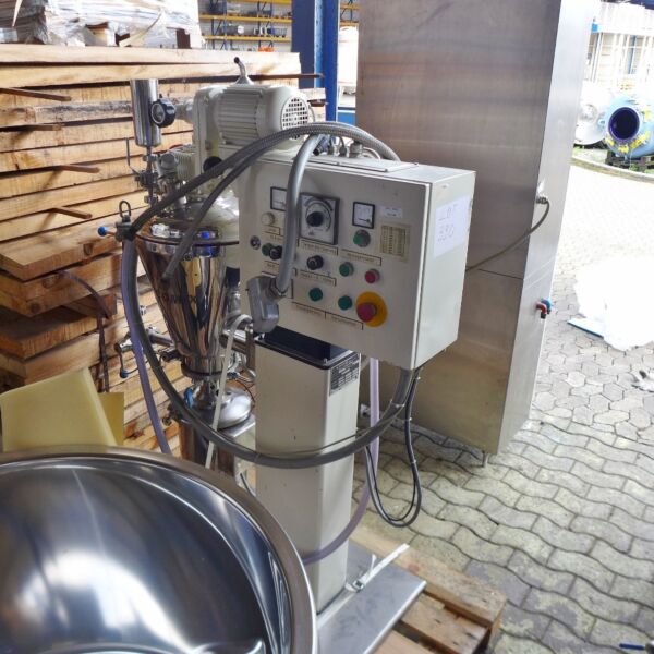 Becomix RW15 vacuum mixer / process vessel, AISI3156