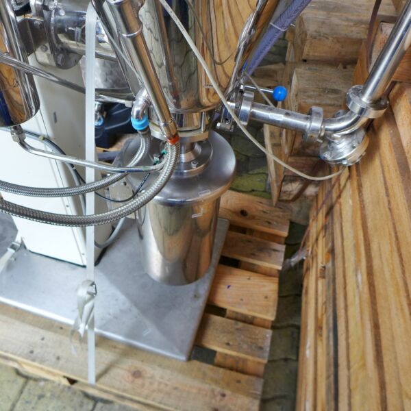 Becomix RW15 vacuum mixer / process vessel, AISI3156