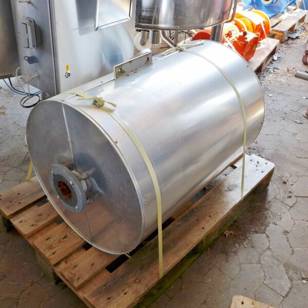 92 liter insulated pressure tank, Fe