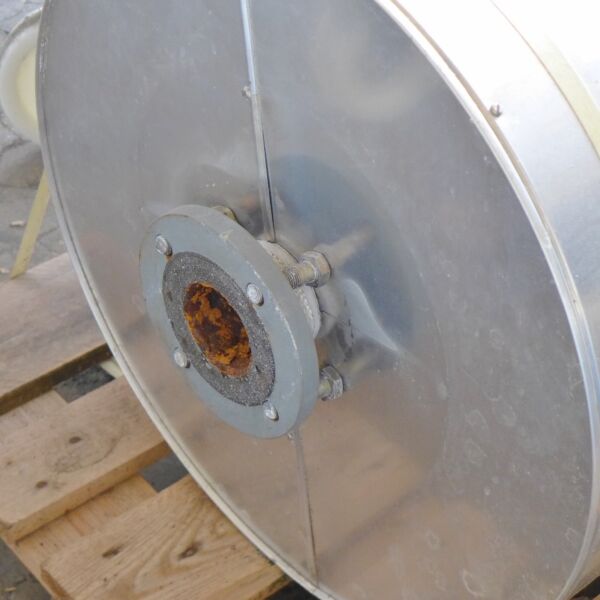 92 liter insulated pressure tank, Fe