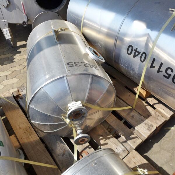 92 liter insulated pressure tank, Fe