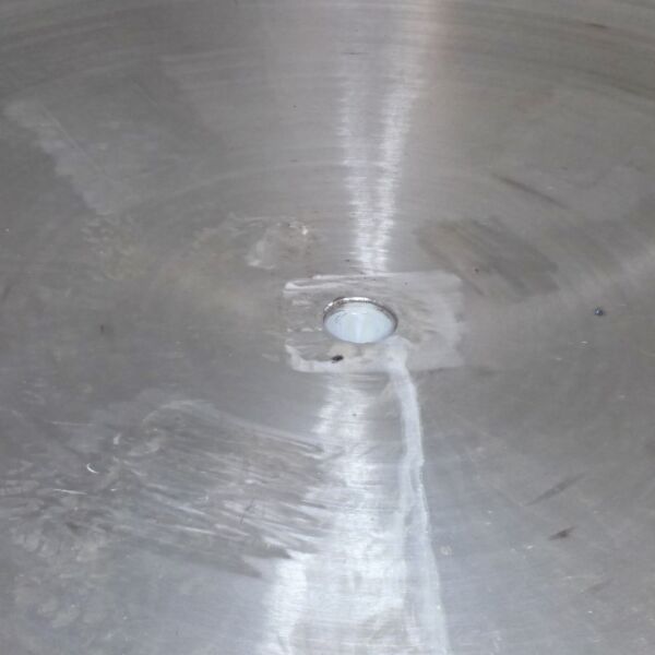 3900 liter pressure tank, Aisi 304