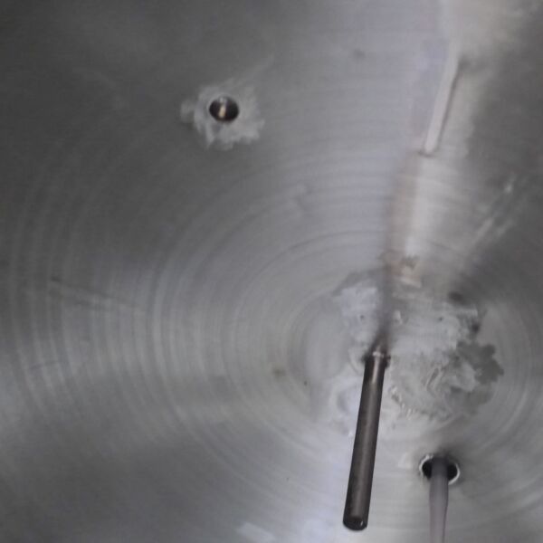 3900 liter pressure tank, Aisi 304