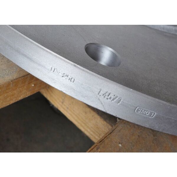 Flangia dell'agitatore in acciaio inox 316