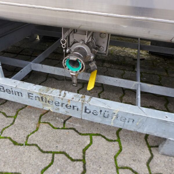 Contenitore IBC da 1000 litri in acciaio inox 304