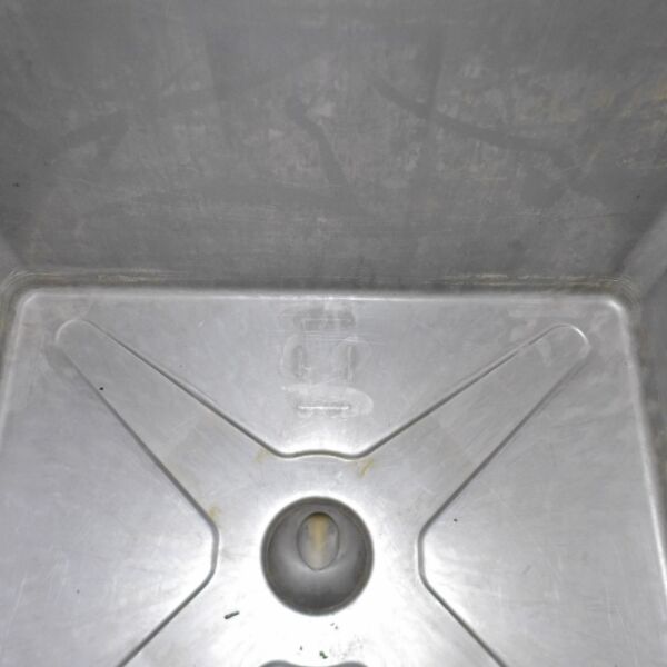 Contenitore IBC da 1000 litri in acciaio inox 304