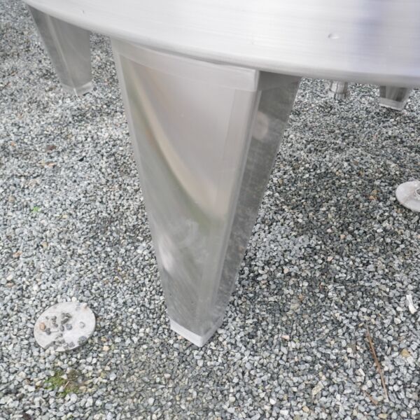 Serbatoio riscaldabile/raffreddabile da 3331 litri in acciaio inox 316 (tipo FIT; opzionale con agitatore), nuovo di fabbrica.