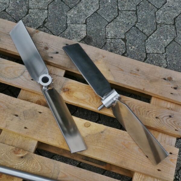 Brand-new 1,1 KW / 92 rpm blade agitator-FIT/B