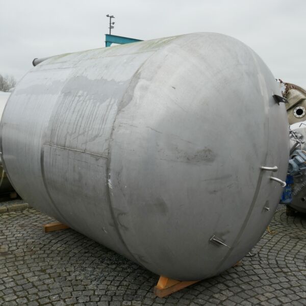 12440 Liter Druckbehälter aus V2A