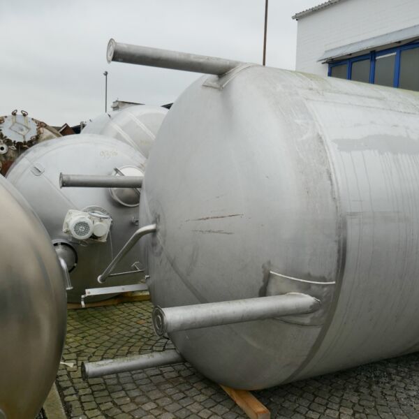 12440 Liter Druckbehälter aus V2A