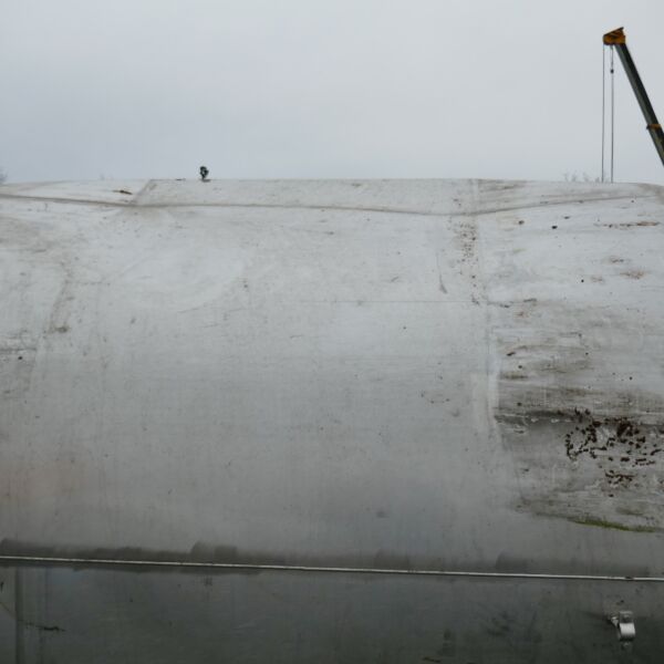 12440 Liter Druckbehälter aus V2A