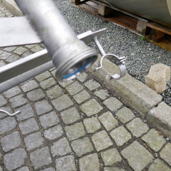 12440 Liter Druckbehälter aus V2A