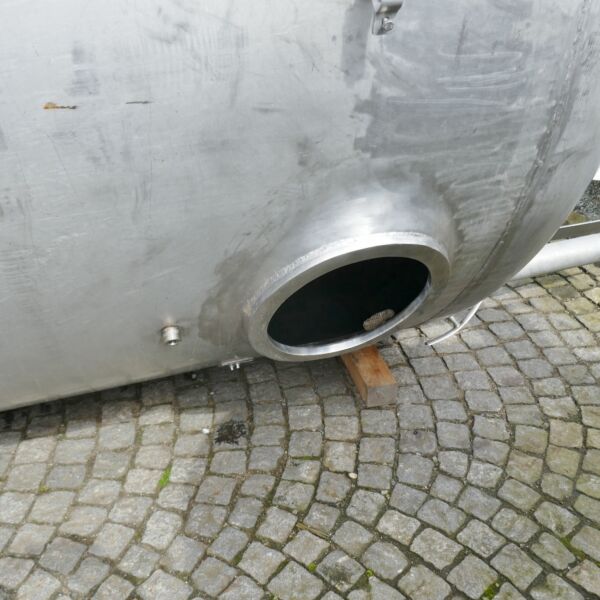 12440 Liter Druckbehälter aus V2A