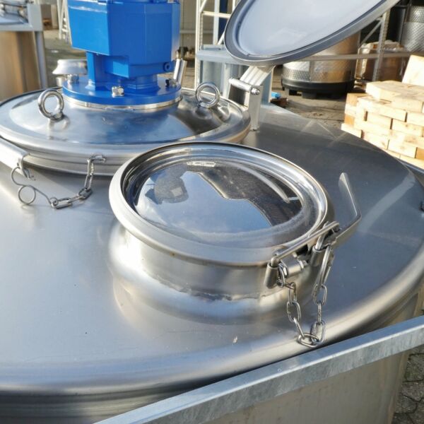 Werksneuer 1023 Liter Rührwerkscontainer mit Balkenrührwerk (Typ AIT)