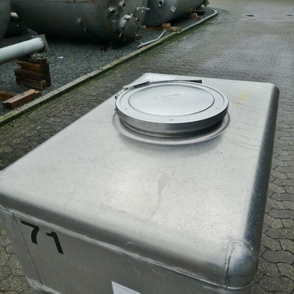 Serbatoio in alluminio da 400 litri