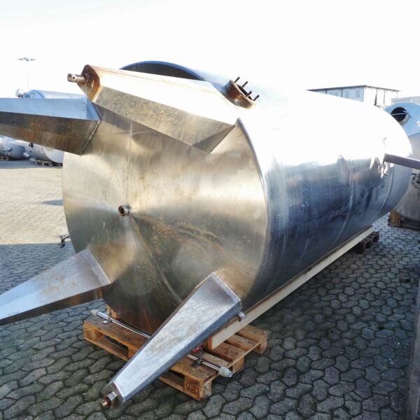 12000 Liter Behälter aus V4A