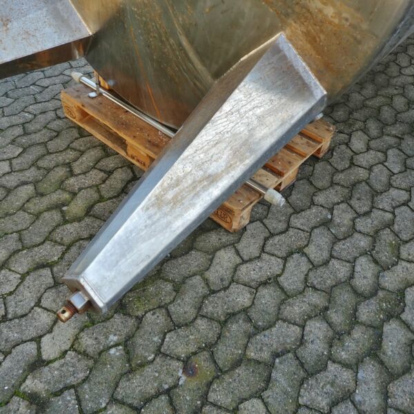 12000 Liter Behälter aus V4A