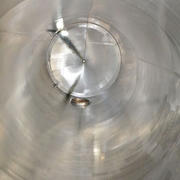 12000 Liter Behälter aus V4A