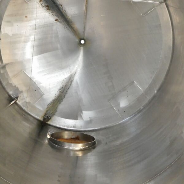 12000 Liter Behälter aus V4A