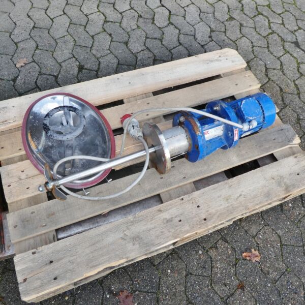 12000 Liter Behälter aus V4A