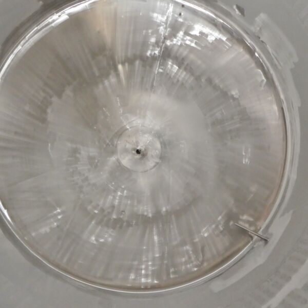 Recipiente a pressione riscaldabile/raffreddabile da 13700 litri in acciaio inox 316